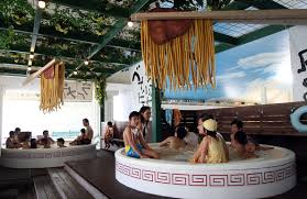 japanese spa bath