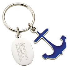 boat keychain