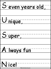 acrostic poem example