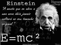 albert einstein e mc&sup2;