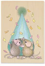 house mouse stamp
