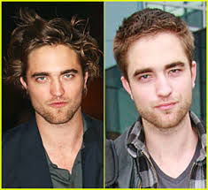 rob pattinson hair