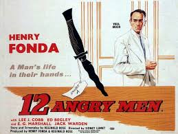 12 angry men poster