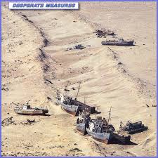 receeding Aral Sea
