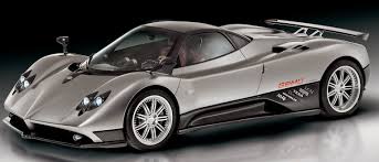 zonda f roadster