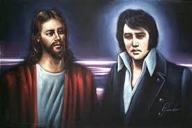 elvis black velvet