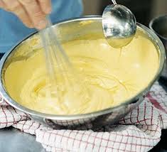 Basic hollandaise. This sauce