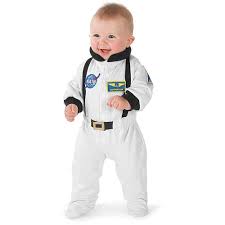 baby astronaut costume