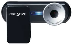 creative labs webcam notebook