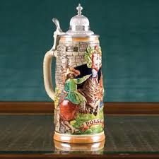 ceramic beer steins
