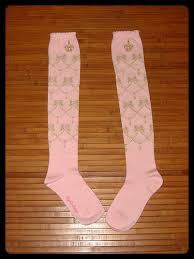 chandelier socks