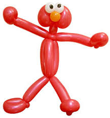 elmo balloons