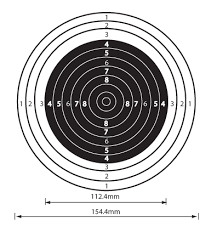 air rifle targets