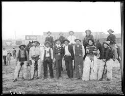 Photographs of Cowboys