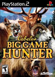 big game hunter ps2