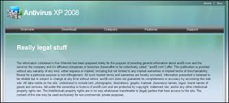 antivirus xp2008
