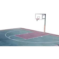 basketball court markings