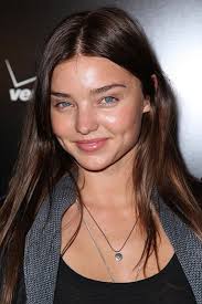 Miranda Kerr without make up