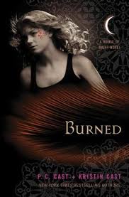 the house of night burned