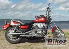 harley fxr