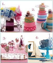 bridal shower centerpiece