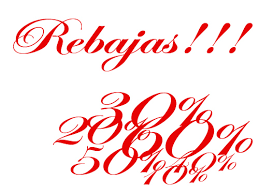 rebajas