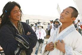 jet li the master