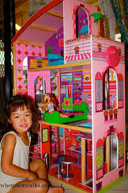 big barbie house