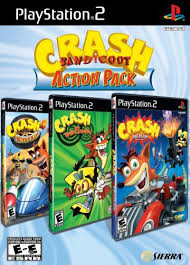crash bandicoot ps2 games