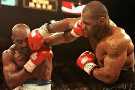mike tyson vs holyfield