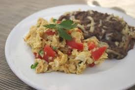huevos a la mexicana