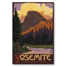 national park poster