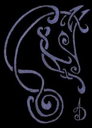 celtic horse designs