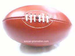 australian rules football ball