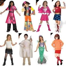 Last Minute Girls Halloween