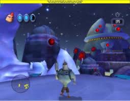 chicken little ace in action ps2