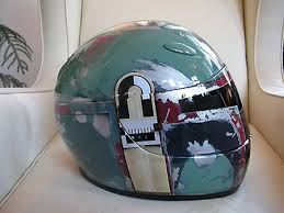 boba fett motorcycle helmet