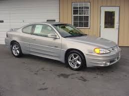 2001 pontiac grand am gt