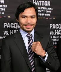 Manny Pacquiao(credit: Dave