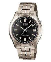 casio lineage titanium