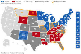 2008 election map