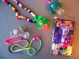flashing pacifiers