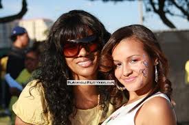 Gail Gotti and Alia Rose