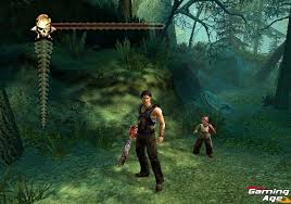 evil dead games