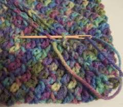 crochet potholders