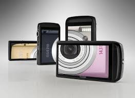 canon powershot touch screen