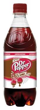 dr pepper cherry chocolate