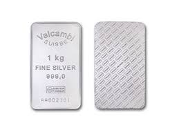 1kg silver bar