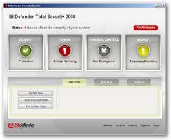 Bitdefender Total Security 2008