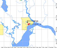 Dillingham, AK map